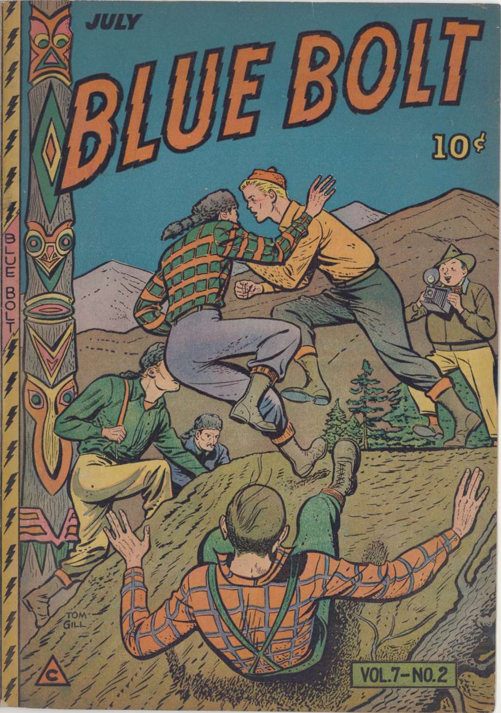 Book Cover For Blue Bolt v7 2 - Version 2