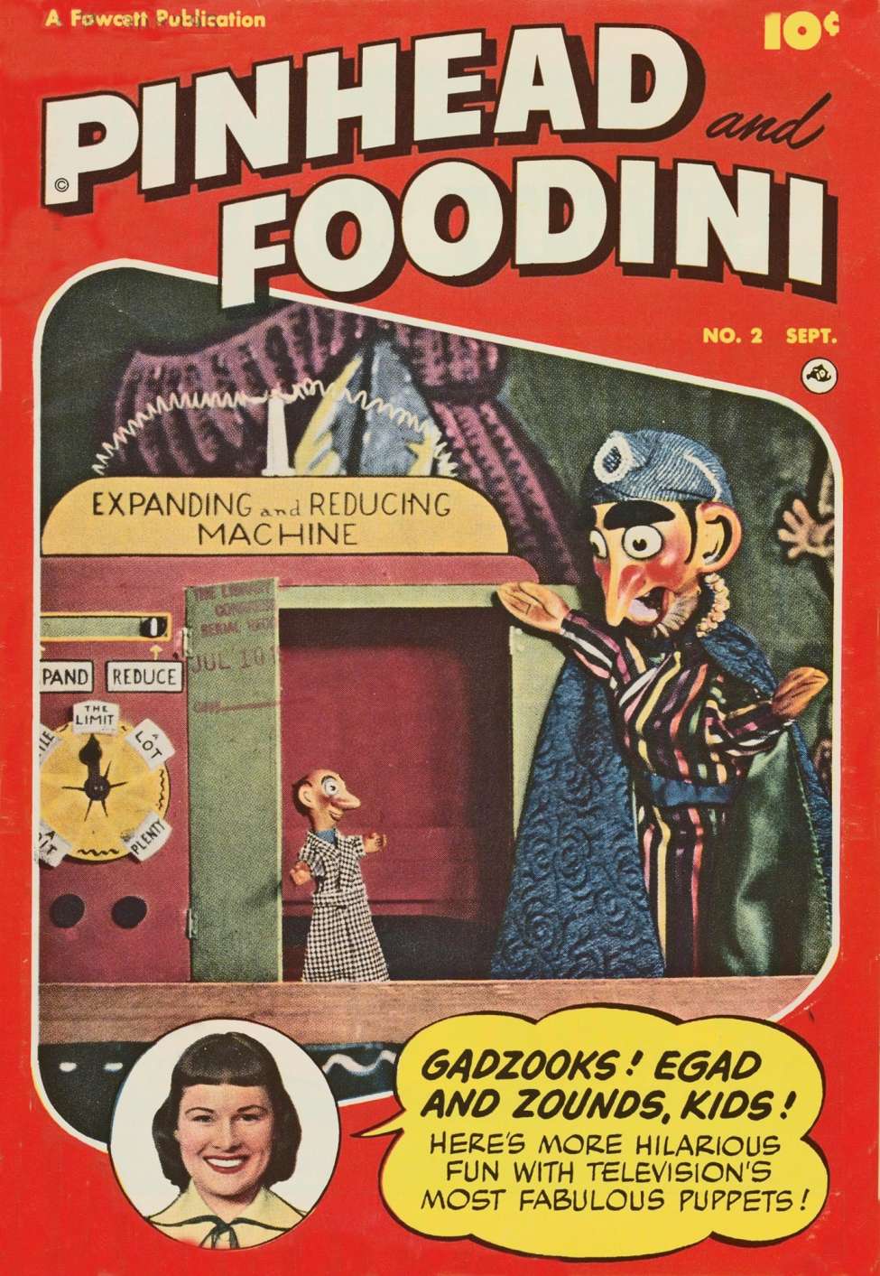 Book Cover For Pinhead and Foodini 2
