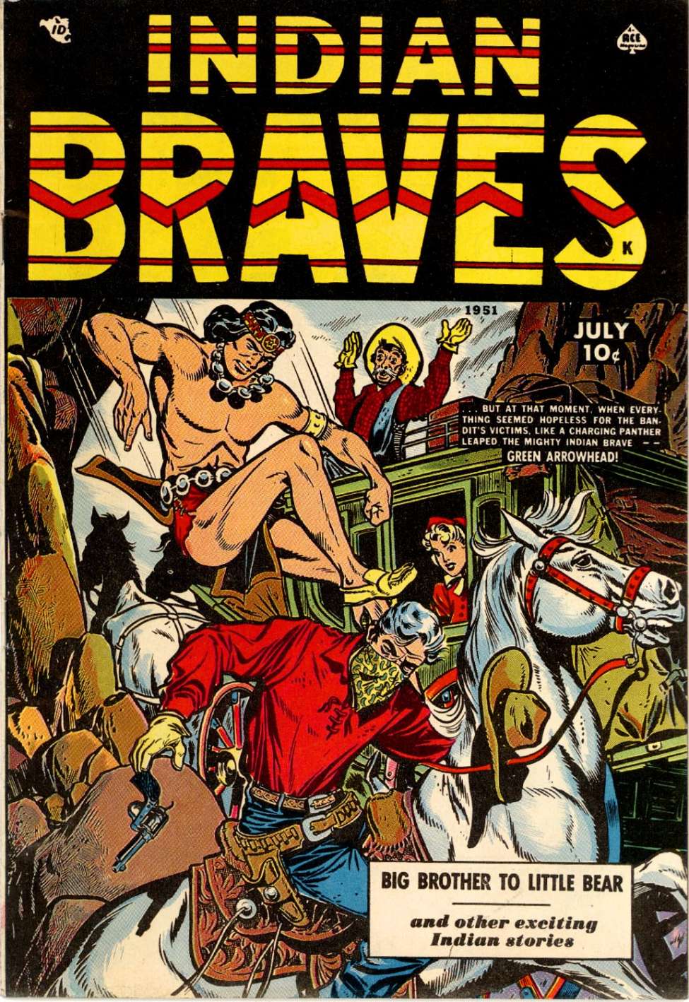 Comic Book Cover For Indian Braves 3