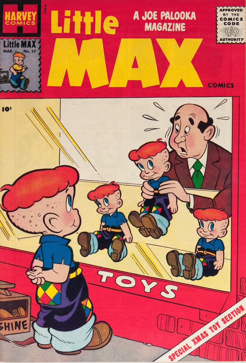 Comic Book Cover For Little Max Comics 57