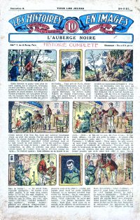 Large Thumbnail For Les Histoires en Images 3 - L`Aubèrge Noire