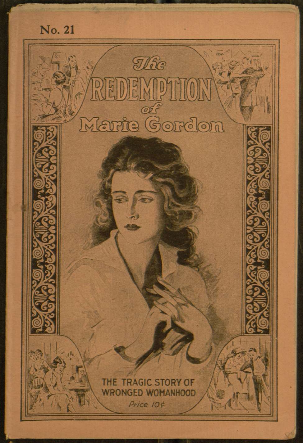 Book Cover For The Redemption of Marie Gordon 21 - Cora Lane Sherman