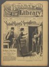 Cover For Beadle's Half Dime Library 724 - Violet Vane's Vengeance