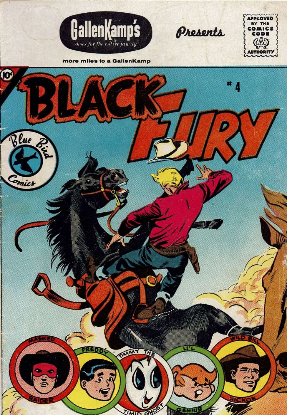 Book Cover For Black Fury 4 (Blue Bird)