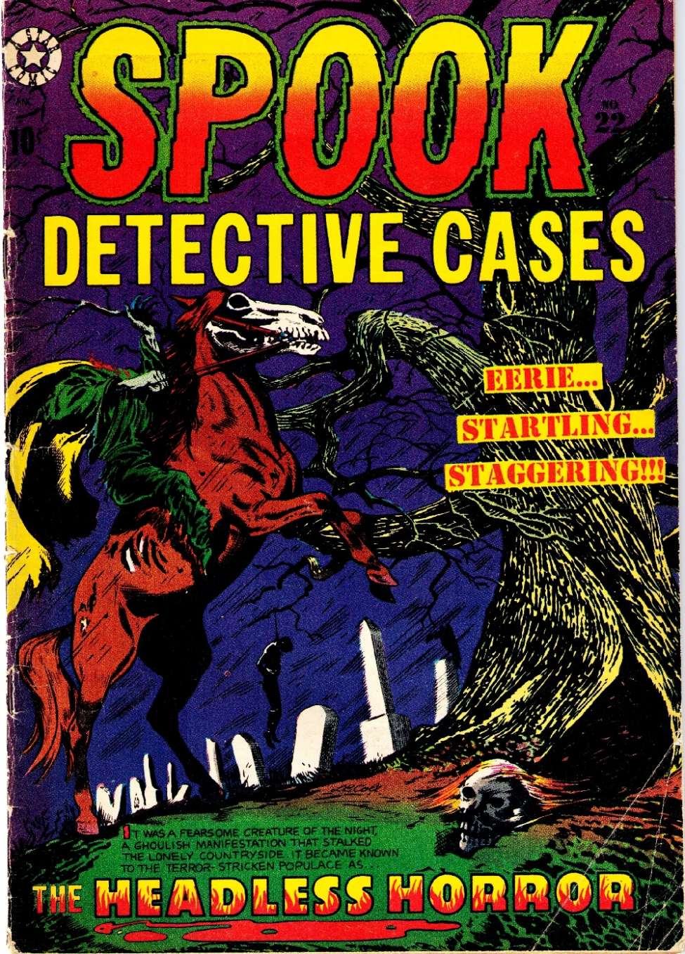 Comic Book Cover For Spook 22
