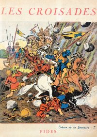 Large Thumbnail For Le Tr&eacute;sor de la Jeunesse 7 - Les Croisades