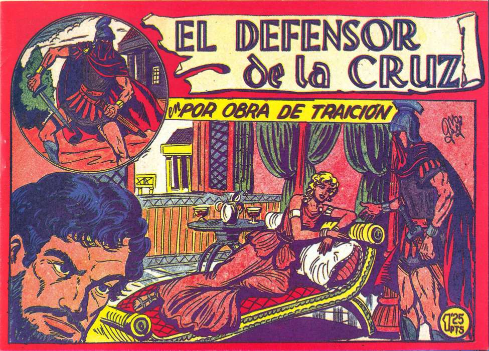 Book Cover For El Defensor de la Cruz 9 - Por obra de traición
