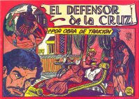 Large Thumbnail For El Defensor de la Cruz 9 - Por obra de traición