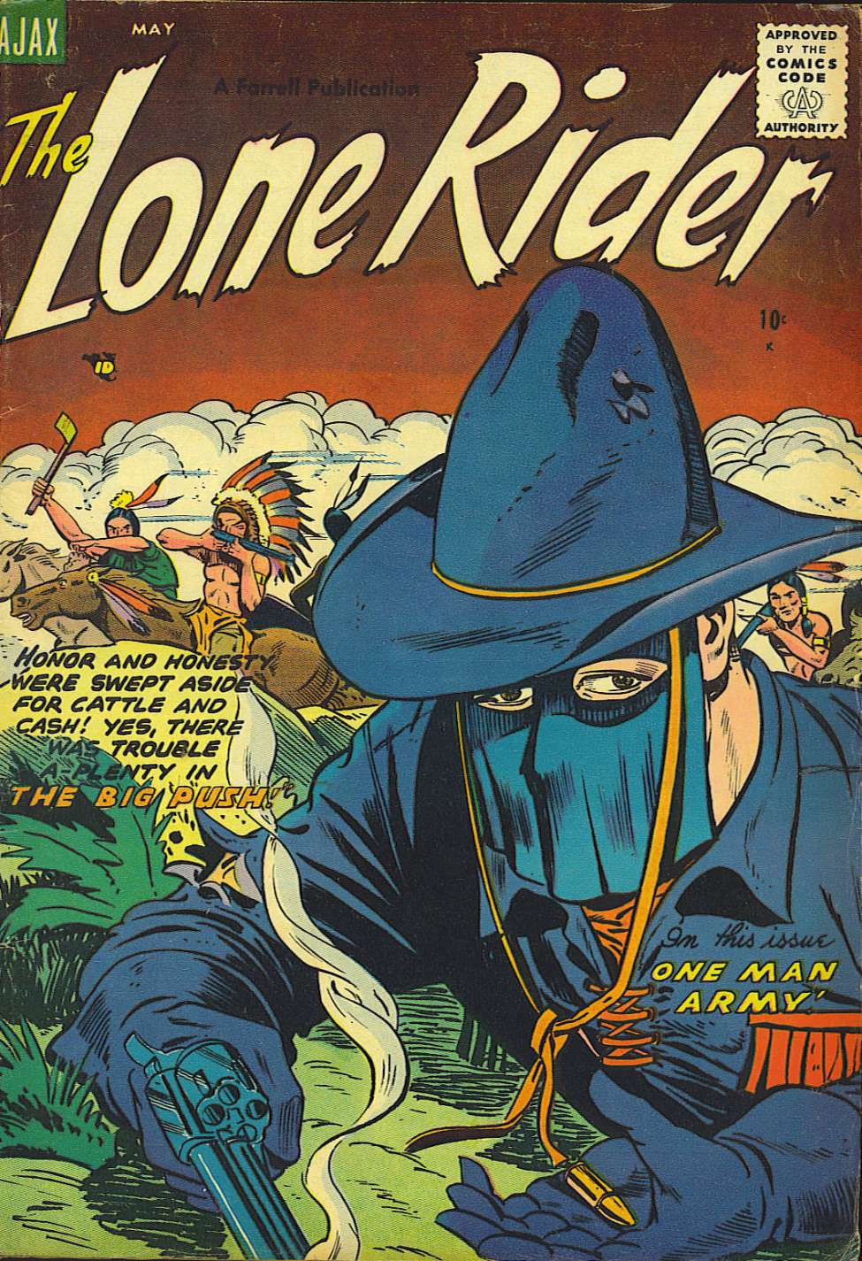 Book Cover For The Lone Rider 25