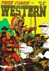 Cover For Prize Comics Western 89
