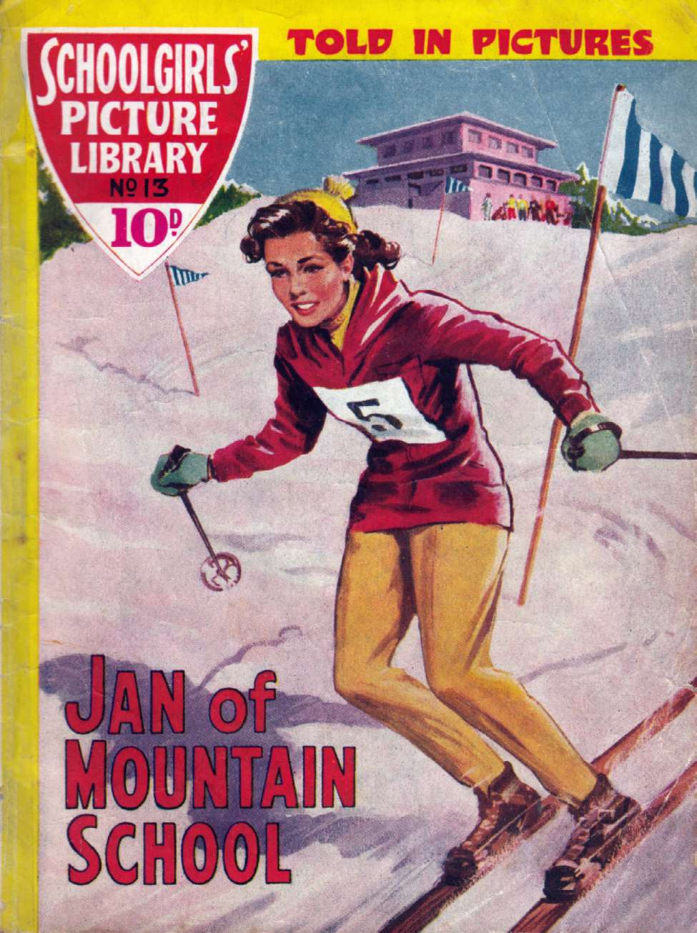 Book Cover For Schoolgirls' Picture Library 13 - Jan of Mountain School