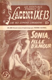 Large Thumbnail For L'Agent IXE-13 v2 469 - Sonia fille d'amour