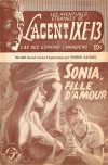 Cover For L'Agent IXE-13 v2 469 - Sonia fille d'amour