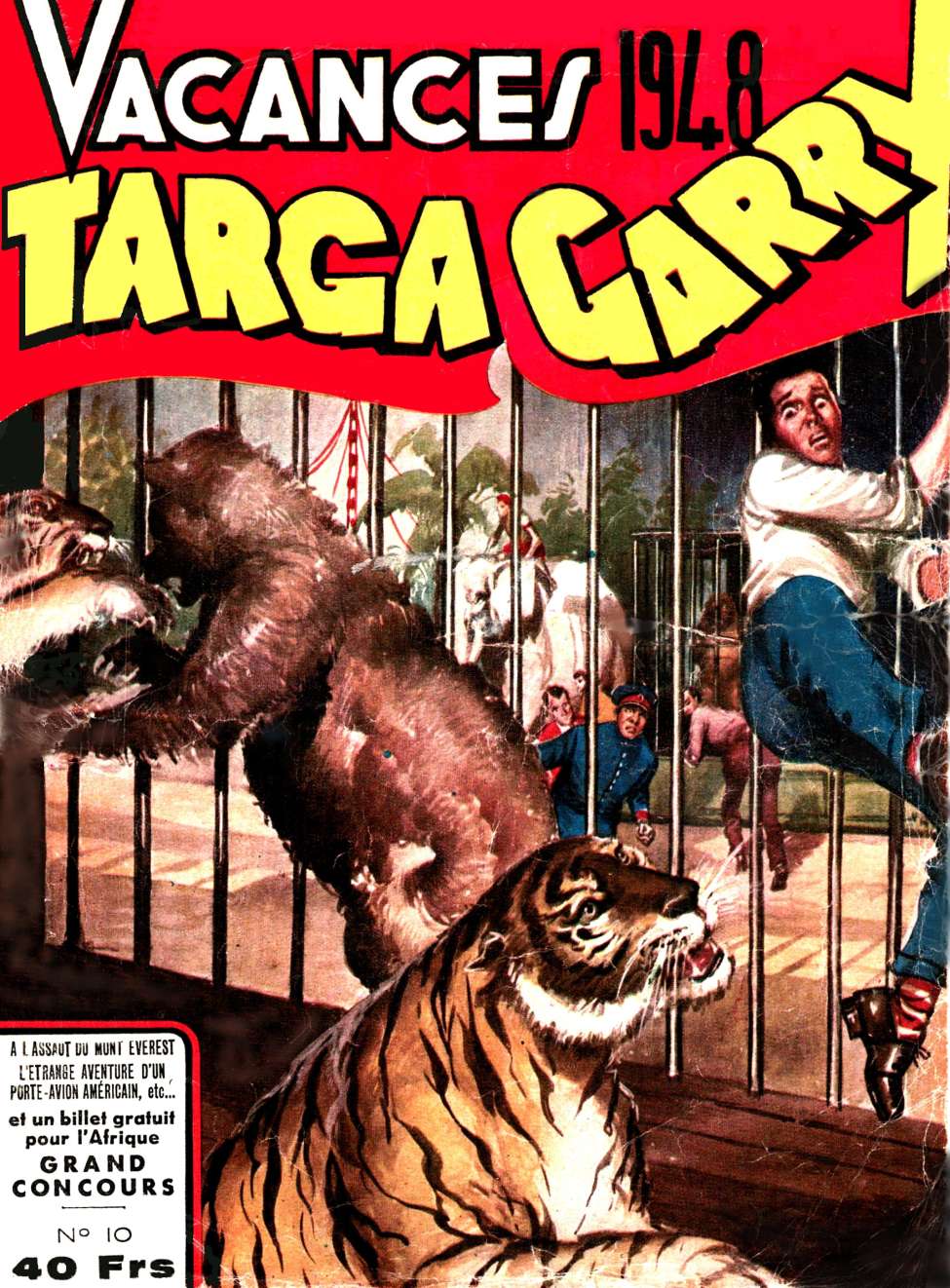 Comic Book Cover For Targa Garry 10