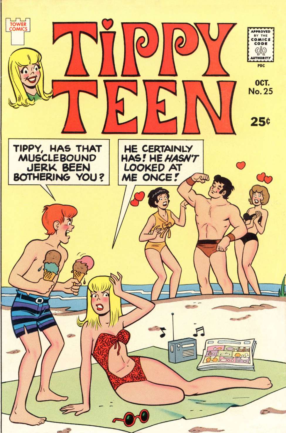 Book Cover For Tippy Teen 25
