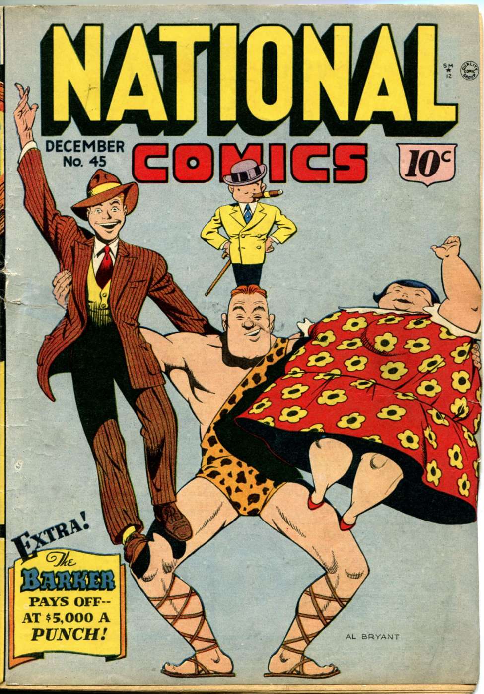 Book Cover For National Comics 45