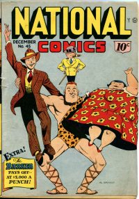 Large Thumbnail For National Comics 45