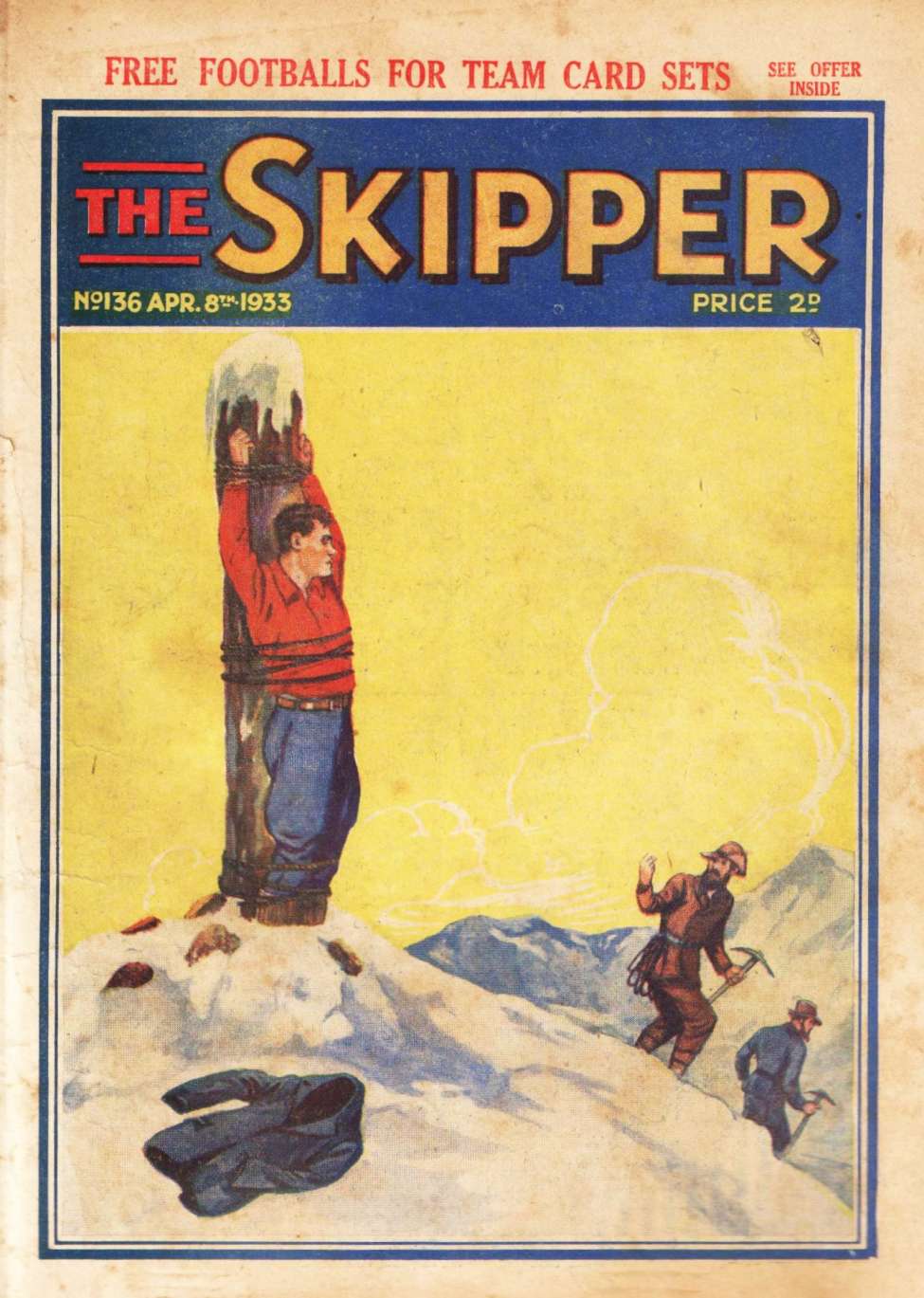 Book Cover For The Skipper 136