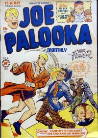 Large Thumbnail For Joe Palooka Comics 44