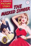 Cover For Picture Romance Library 35 - The Masked Singer