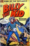 Cover For Billy the Kid Adventure Magazine 13