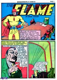 Large Thumbnail For The Flame Wonderworld Comics Part 2 (of 3)