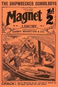 Large Thumbnail For The Magnet 62 - The Shipwrecked Schoolboys