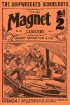 Cover For The Magnet 62 - The Shipwrecked Schoolboys