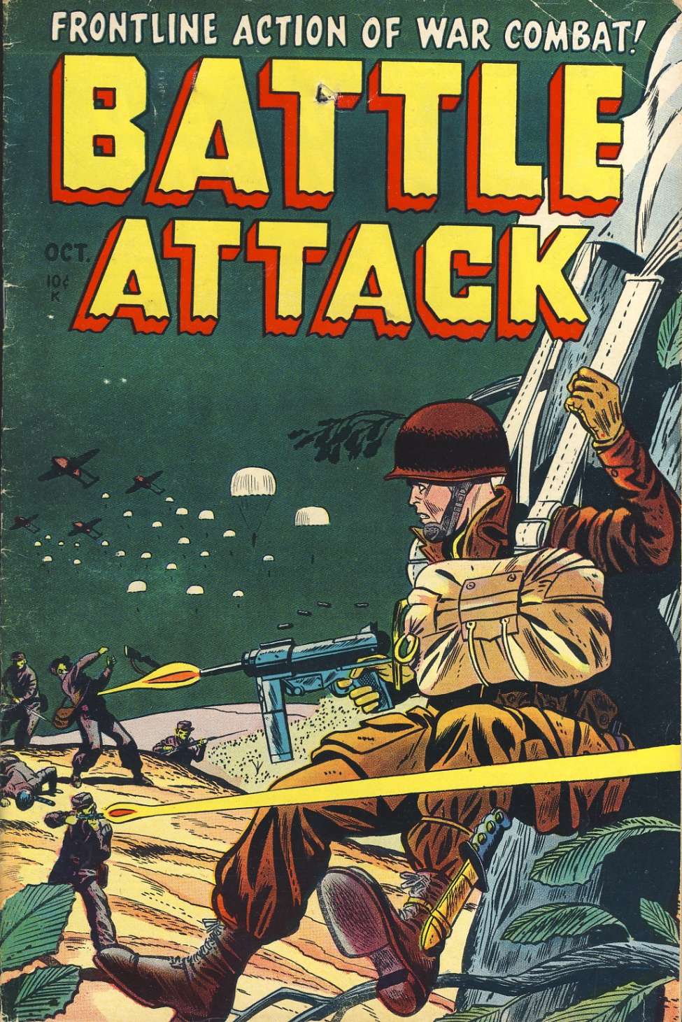 Book Cover For Battle Attack 1