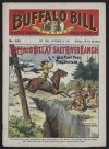 Cover For Buffalo Bill Stories 436 - Buffalo Bill at Salt River Ranch