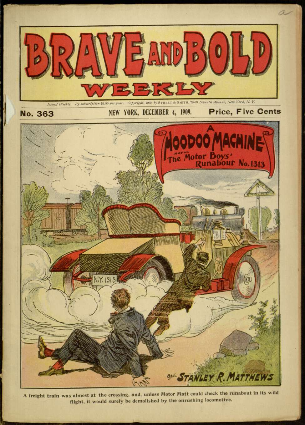 Book Cover For Brave and Bold 363 - A Hoodoo Machine
