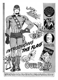 Large Thumbnail For Flag Archives Vol 1 (Ace Comics)