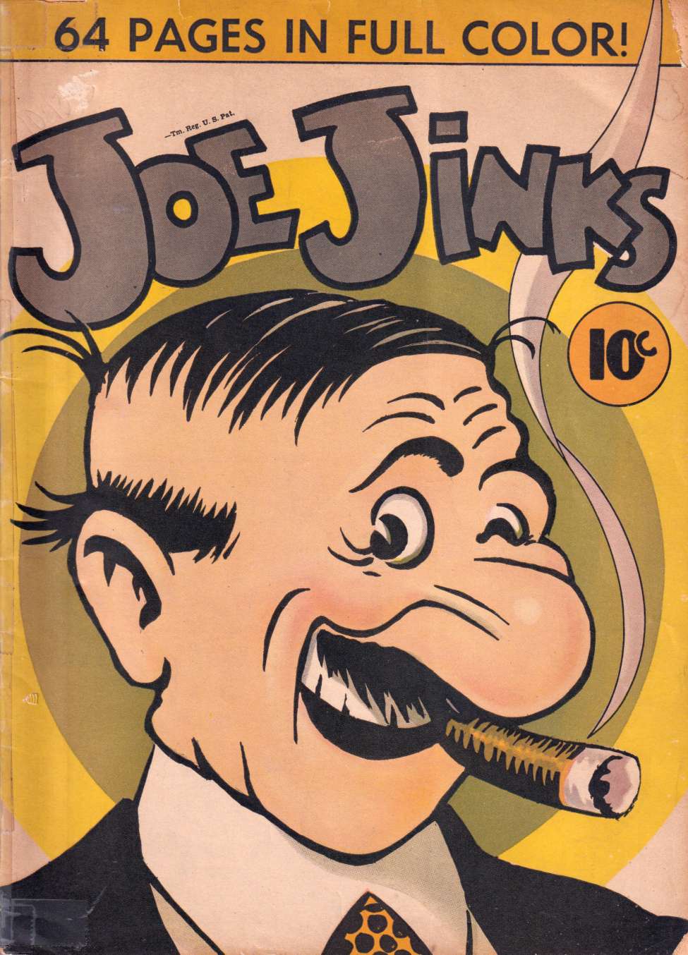 Book Cover For Single Series 12 - Joe Jinks