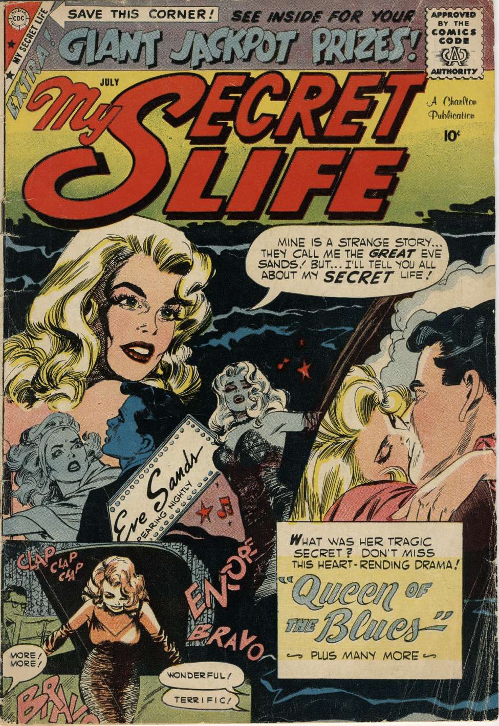 Comic Book Cover For My Secret Life 29