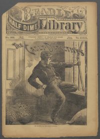 Large Thumbnail For Beadle's Half Dime Library 993 - The Cadet-Detective's Hot Hustle