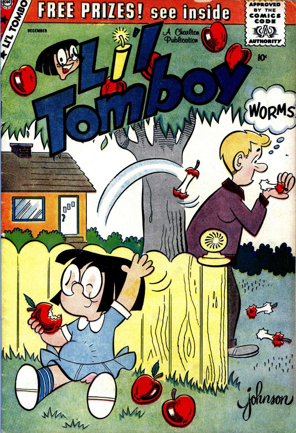 Book Cover For Li'l Tomboy 107 - Version 1