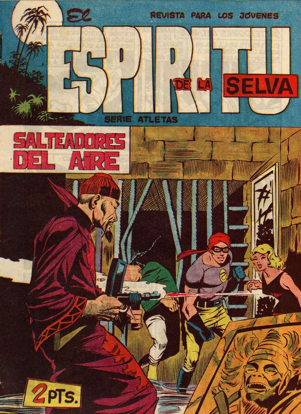Book Cover For El Espiritu De La Selva 80 - Salteadores Del Aire
