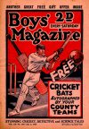 Cover For Boys' Magazine 539