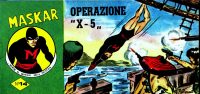 Large Thumbnail For Maskar 14 - Operazione X-5