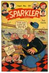 Cover For Sparkler Comics 59