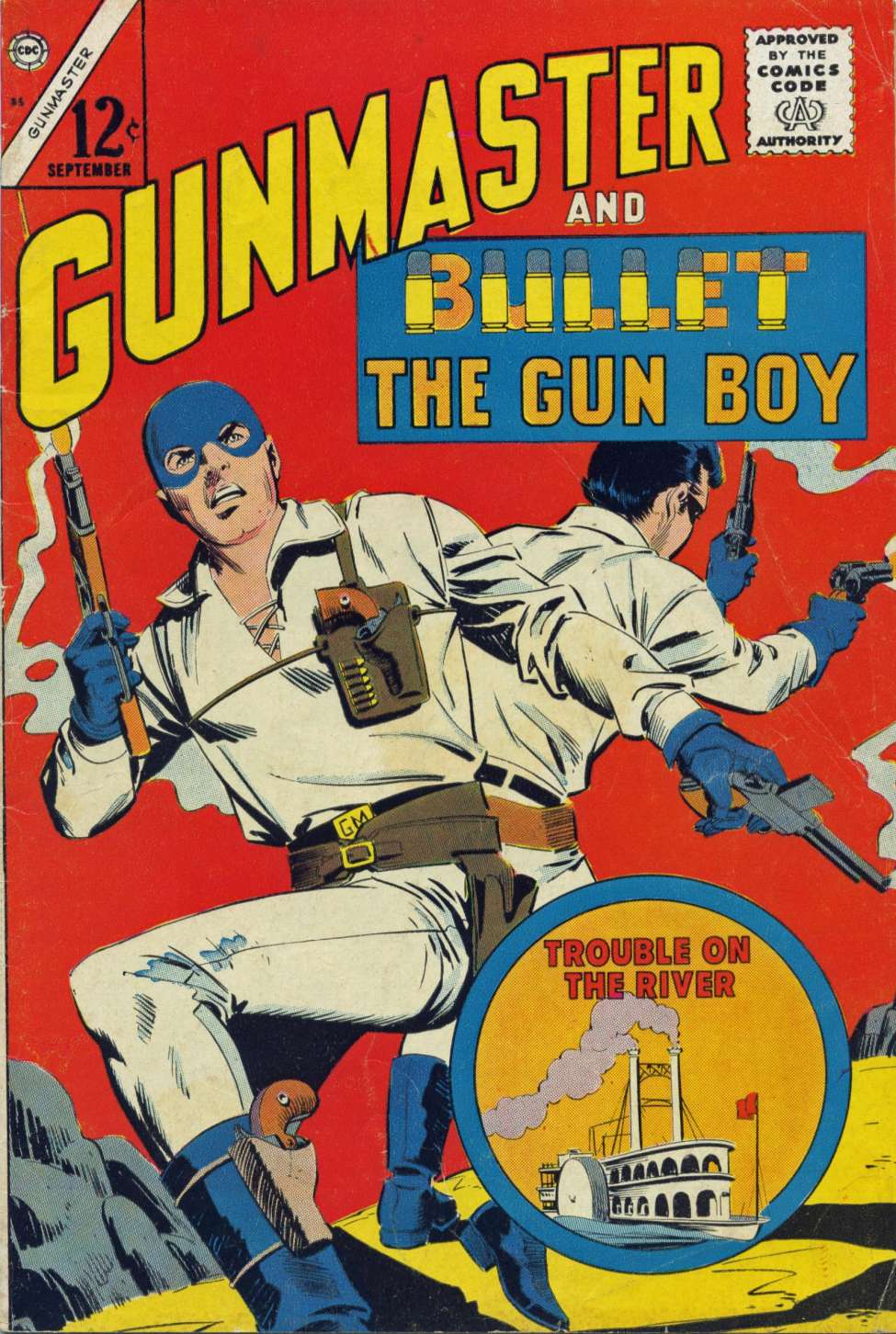 Comic Book Cover For Gunmaster 85