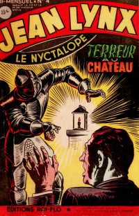 Large Thumbnail For Jean Lynx 4 - Terreur au Chateau