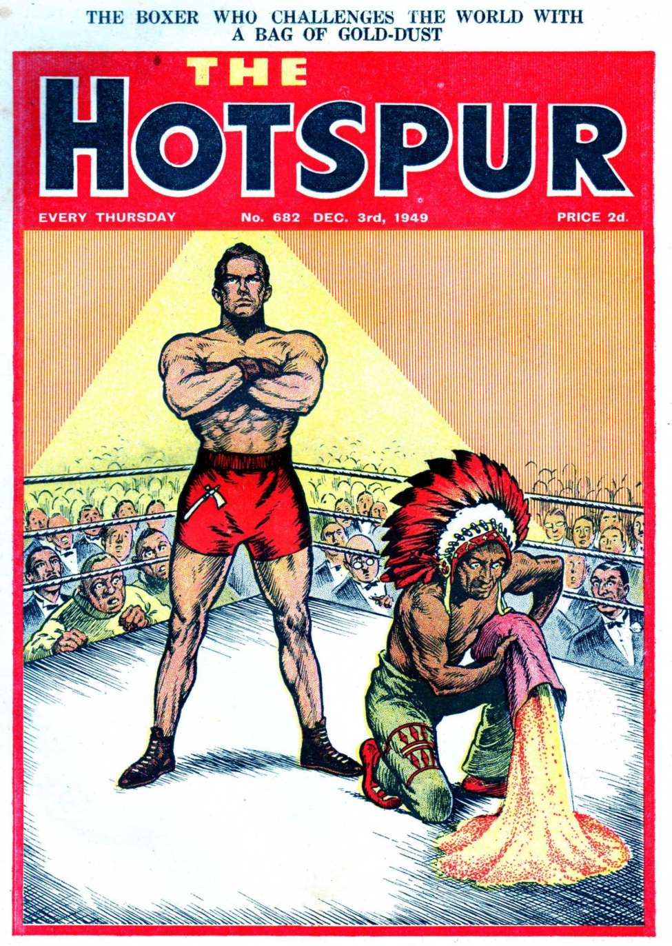 Book Cover For The Hotspur 682