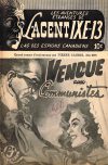 Cover For L'Agent IXE-13 v2 387 - Vendu aux communistes