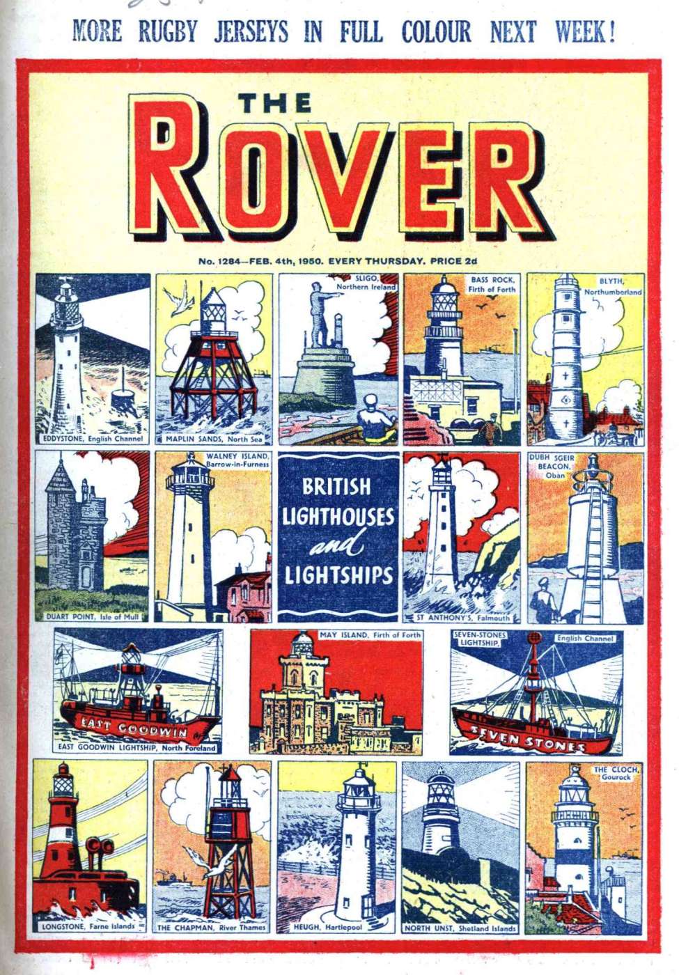 Book Cover For The Rover 1284