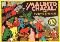 Large Thumbnail For Poncho Libertas 7 - ¡Maldito Chacal!