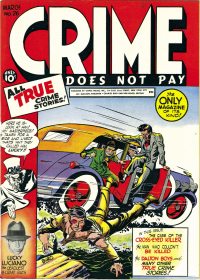 Large Thumbnail For Crime Does Not Pay 26 - Version 1