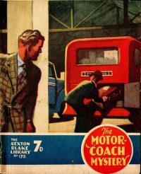 Large Thumbnail For Sexton Blake Library S3 173 - The Motor-Coach Mystery