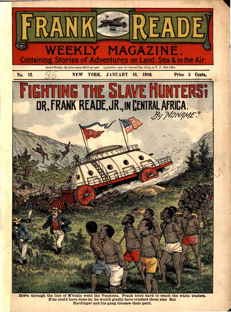 Book Cover For v1 12 - Fighting the Slave Hunters