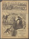 Cover For Beadle's Half Dime Library 556 - Lariat Lil